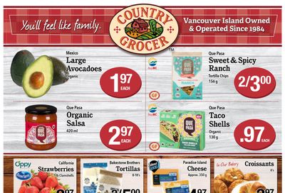Country Grocer (Salt Spring) Flyer January 26 to 31