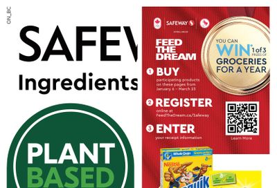 Safeway (BC) Flyer January 27 to February 2