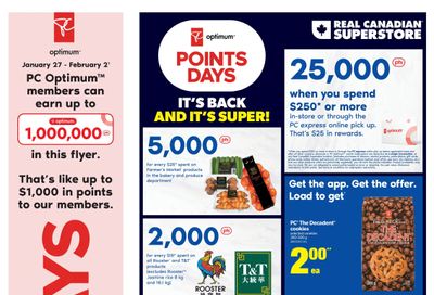 Real Canadian Superstore (ON) Flyer January 27 to February 2