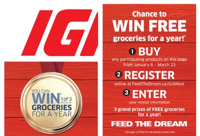 IGA (AB & BC) Flyer January 27 to February 2