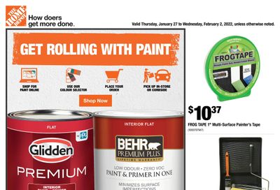 Home Depot (ON) Flyer January 27 to February 2