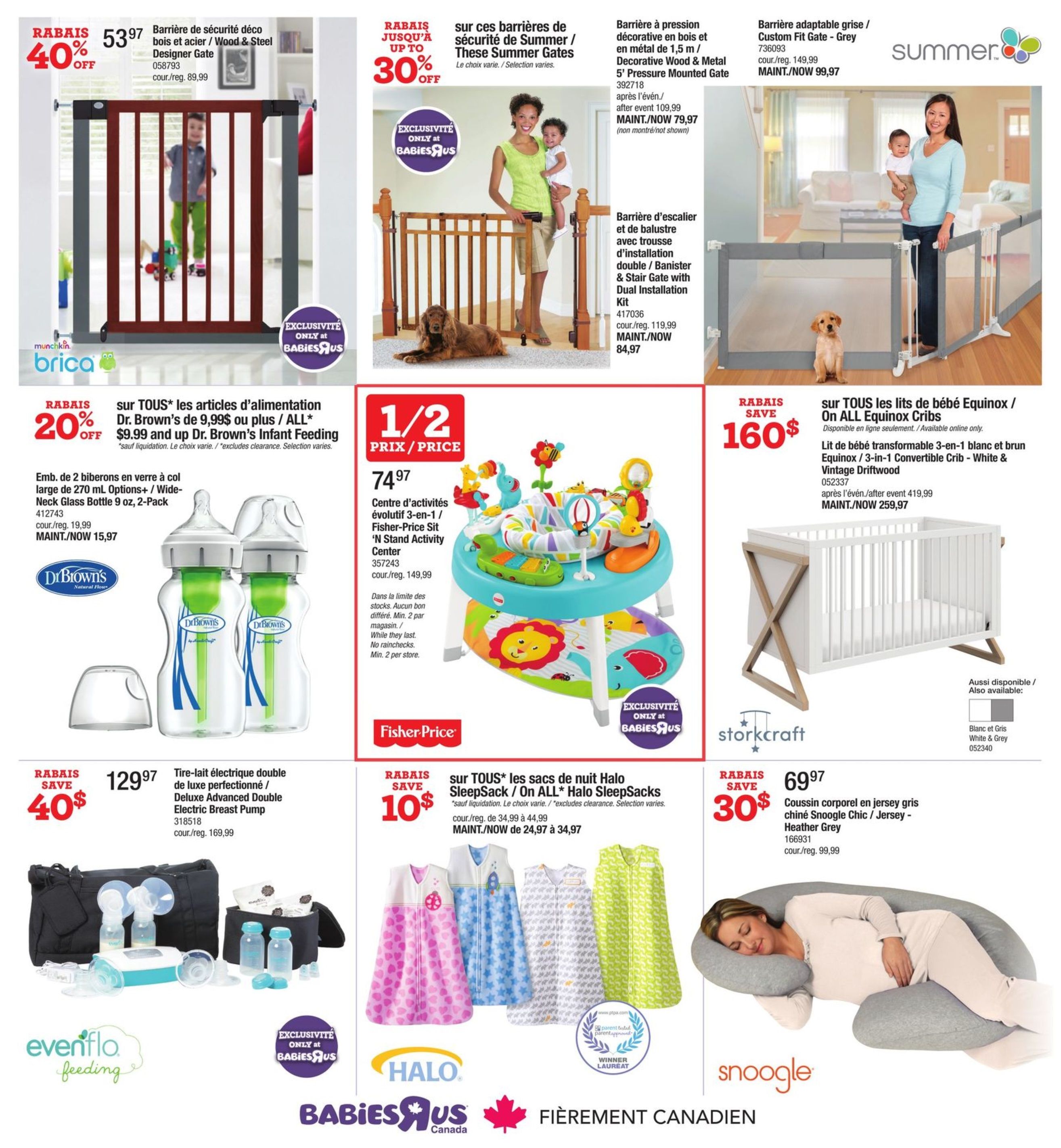 Babies R Us (QC) Flyer October 24 to November 6
