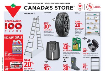 Canadian Tire (ON) Flyer January 28 to February 3