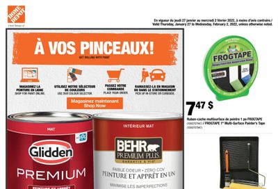 Home Depot (QC) Flyer January 27 to February 2