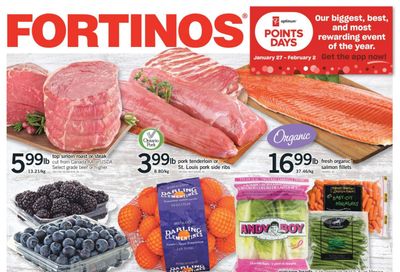 Fortinos Flyer January 27 to February 2