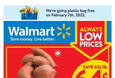 Walmart (Atlantic) Flyer January 27 to February 2