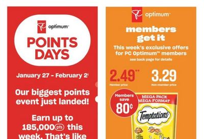 Independent Grocer (Atlantic) Flyer January 27 to February 2