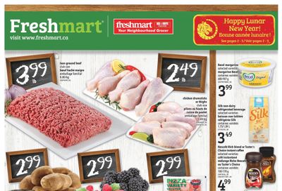 Freshmart (Atlantic) Flyer January 27 to February 2