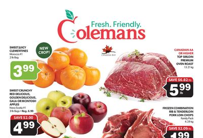 Coleman's Flyer January 27 to February 2