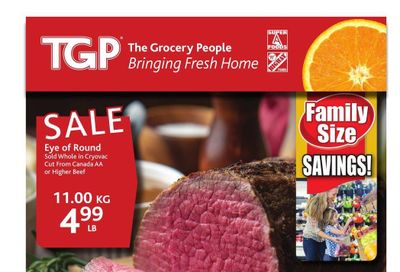 TGP The Grocery People Flyer January 27 to February 2