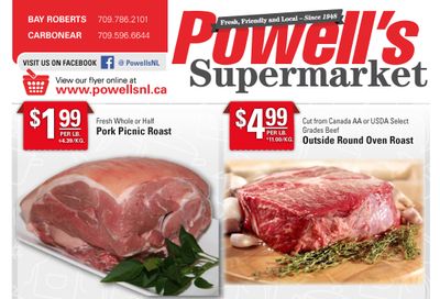 Powell's Supermarket Flyer January 27 to February 2