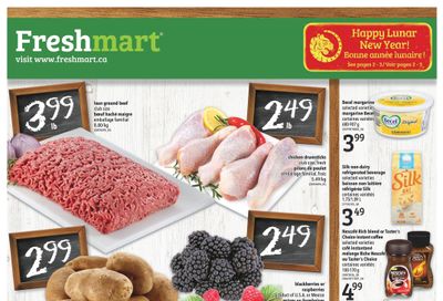 Freshmart (ON) Flyer January 27 to February 2