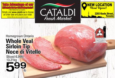 Cataldi Fresh Market Flyer January 26 to February 1