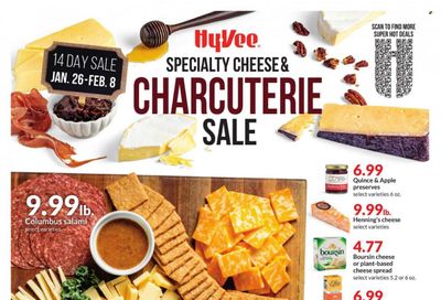 Hy-Vee (IA, IL, MN, MO, SD) Weekly Ad Flyer January 26 to February 2