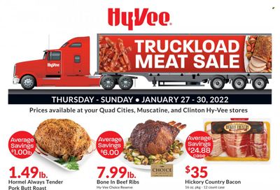 Hy-Vee (IA, IL, MN, MO, SD) Weekly Ad Flyer January 26 to February 2