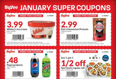 Hy-Vee (IA, IL, MN, MO, SD) Weekly Ad Flyer January 26 to February 2