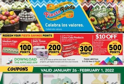 Fiesta Foods SuperMarkets (WA) Weekly Ad Flyer January 26 to February 2