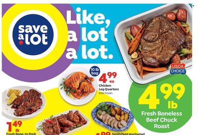 Save a Lot Weekly Ad Flyer January 26 to February 2