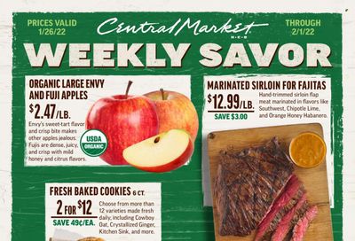 Central Market (TX) Weekly Ad Flyer January 26 to February 2