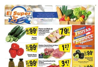 El Super (CA, NM, NV, TX) Weekly Ad Flyer January 26 to February 2