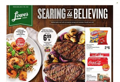 Lowes Foods (NC, SC) Weekly Ad Flyer January 26 to February 2