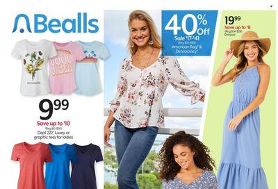 Bealls Florida (FL) Weekly Ad Flyer January 26 to February 2