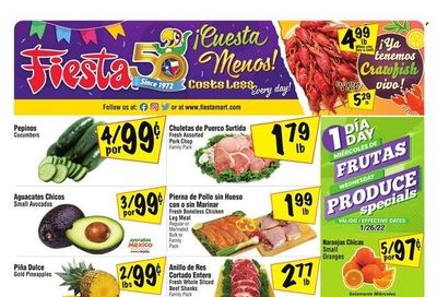 Fiesta Mart (TX) Weekly Ad Flyer January 26 to February 2