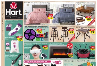 Hart Stores Flyer January 26 to February 8