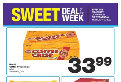 Wholesale Club Sweet Deal of the Week Flyer January 27 to February 2