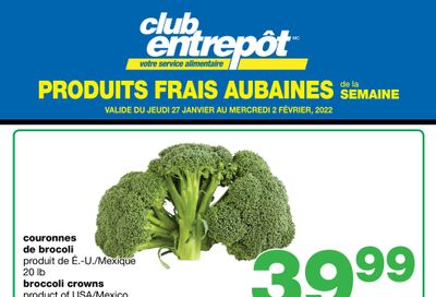 Wholesale Club (QC) Fresh Deals of the Week Flyer January 27 to February 2