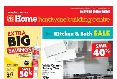 Home Hardware Building Centre (ON) Flyer January 27 to February 2