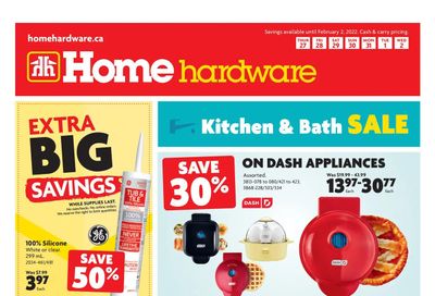 Home Hardware (ON) Flyer January 27 to February 2