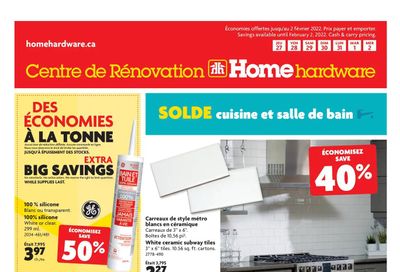 Home Hardware Building Centre (QC) Flyer January 27 to February 2