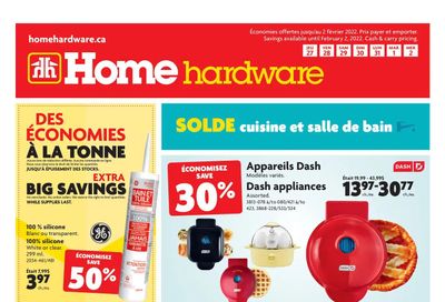 Home Hardware (QC) Flyer January 27 to February 2