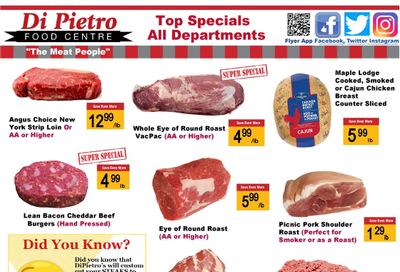 Di Pietro Food Centre Flyer January 27 to February 2
