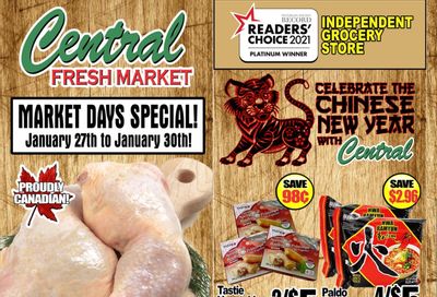 Central Fresh Market Flyer January 27 to February 3