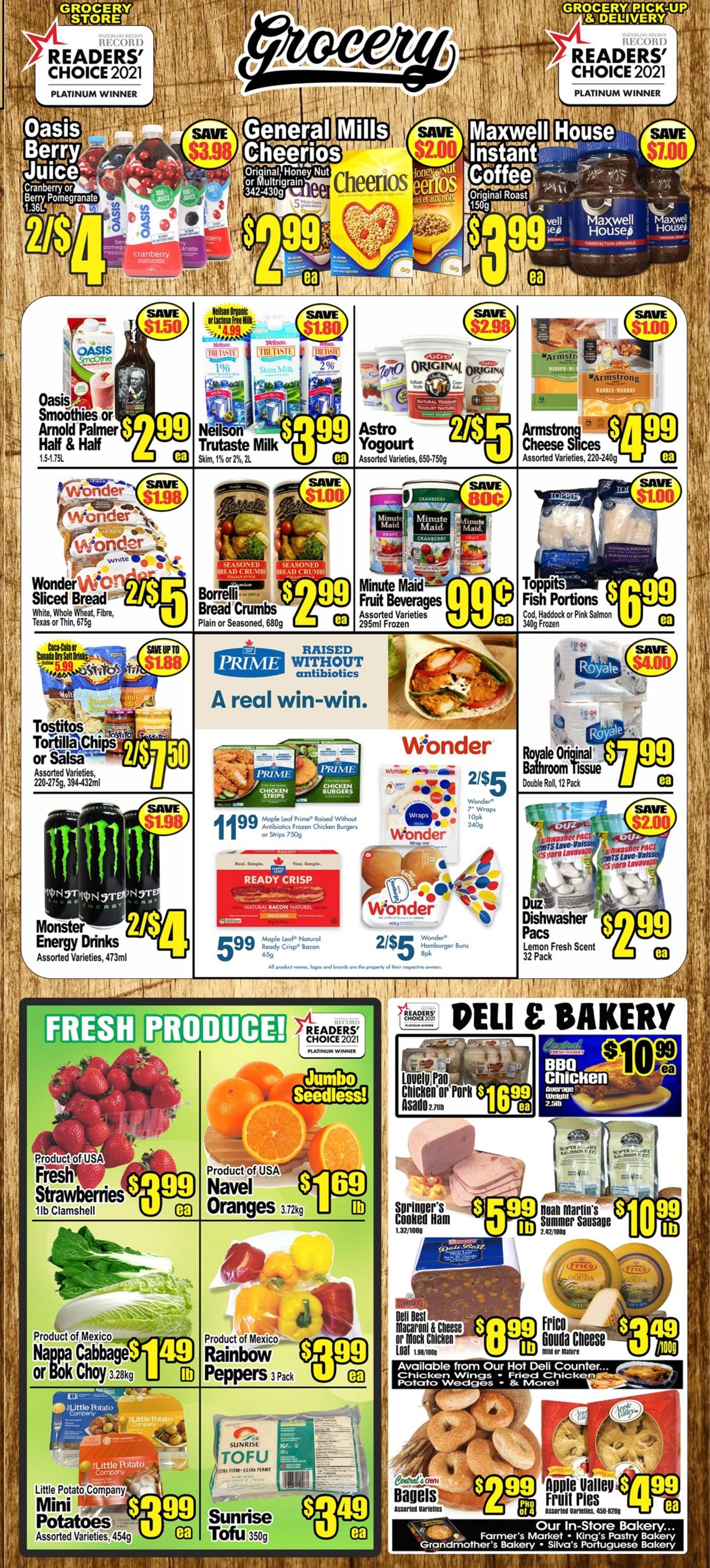 Central Fresh Market Flyer January 27 to February 3