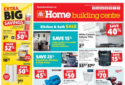 Home Building Centre (ON) Flyer January 27 to February 2