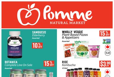 Pomme Natural Market Monthly Flyer January 27 to February 23