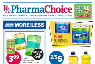 PharmaChoice (BC, AB, SK & MB) Flyer January 27 to February 2