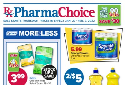 PharmaChoice (ON & Atlantic) Flyer January 27 to February 2