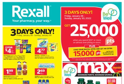 Rexall (ON) Flyer January 28 to February 10