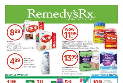 Remedy's RX Flyer January 28 to February 24
