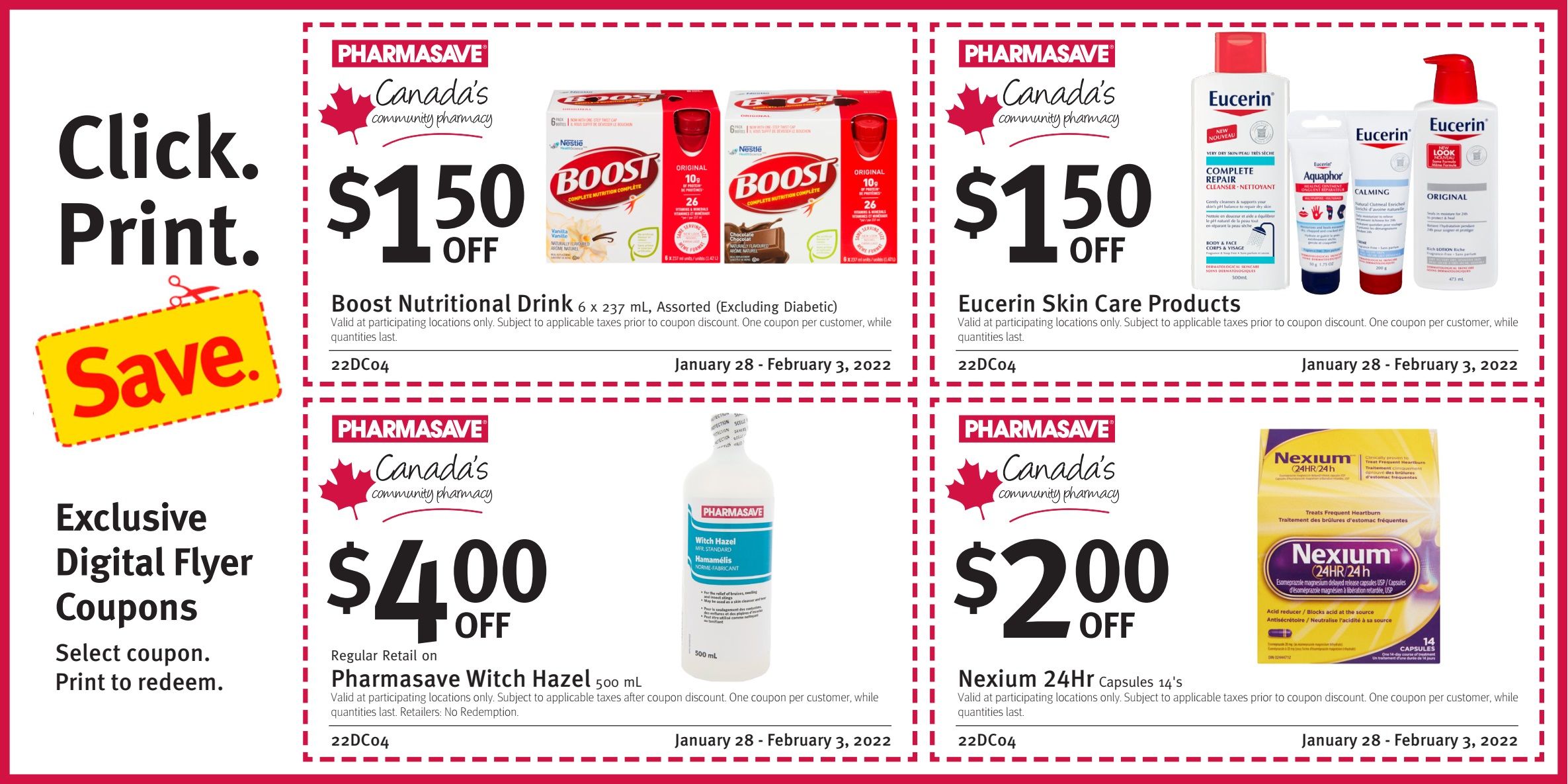 Pharmasave (Atlantic) Flyer January 28 to February 3