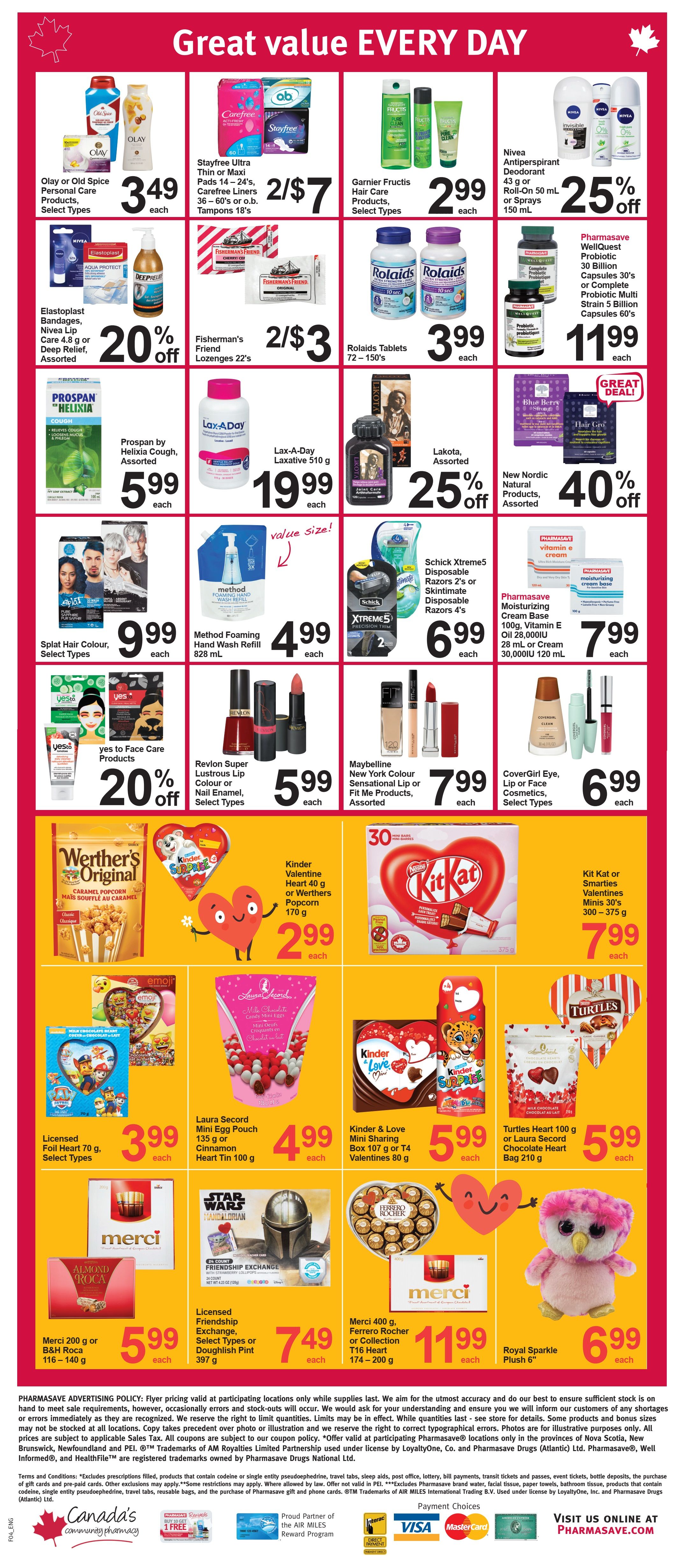 Pharmasave (Atlantic) Flyer January 28 to February 3