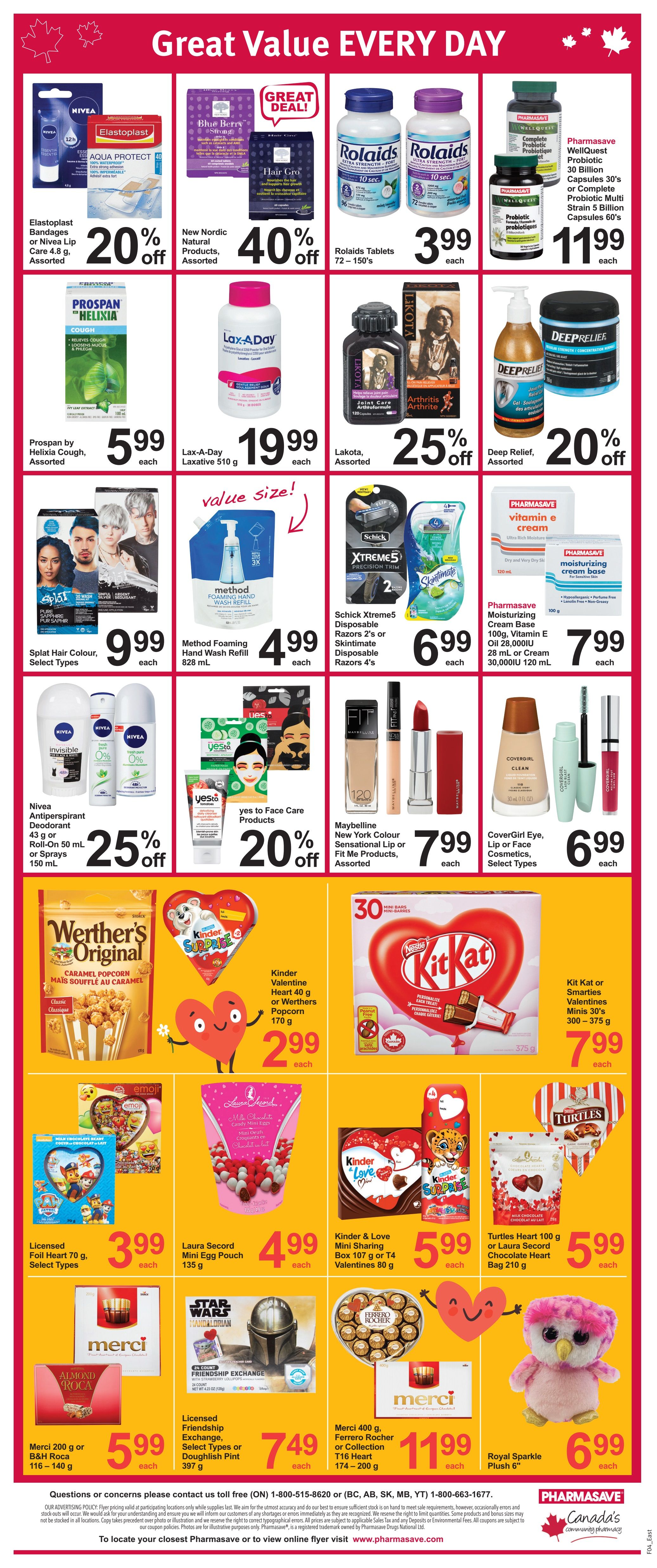 Pharmasave (ON) Flyer January 28 to February 3