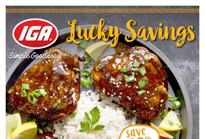 IGA Stores of BC Flyer January 28 to February 3