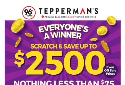 Tepperman's Flyer January 28 to February 3