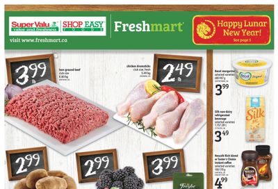 Shop Easy & SuperValu Flyer January 28 to February 3