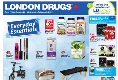 London Drugs Weekly Flyer January 28 to February 2